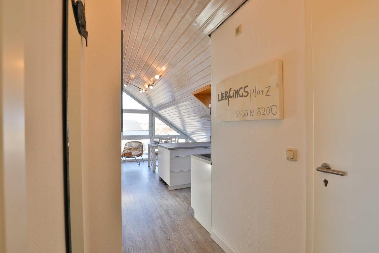 Duenenblick Apartment Hörnum Exterior foto
